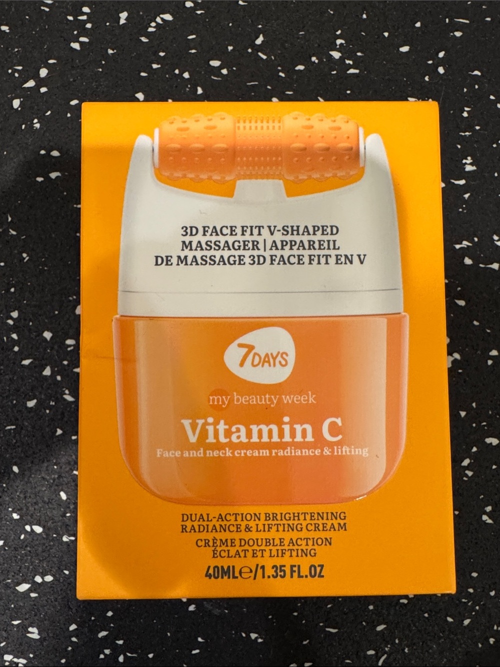 7 Days - Vitamin C Face & Neck Cream - Brightening & Lifting Cream